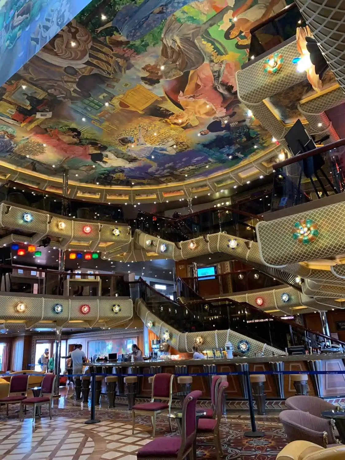 carnival conquest atrium