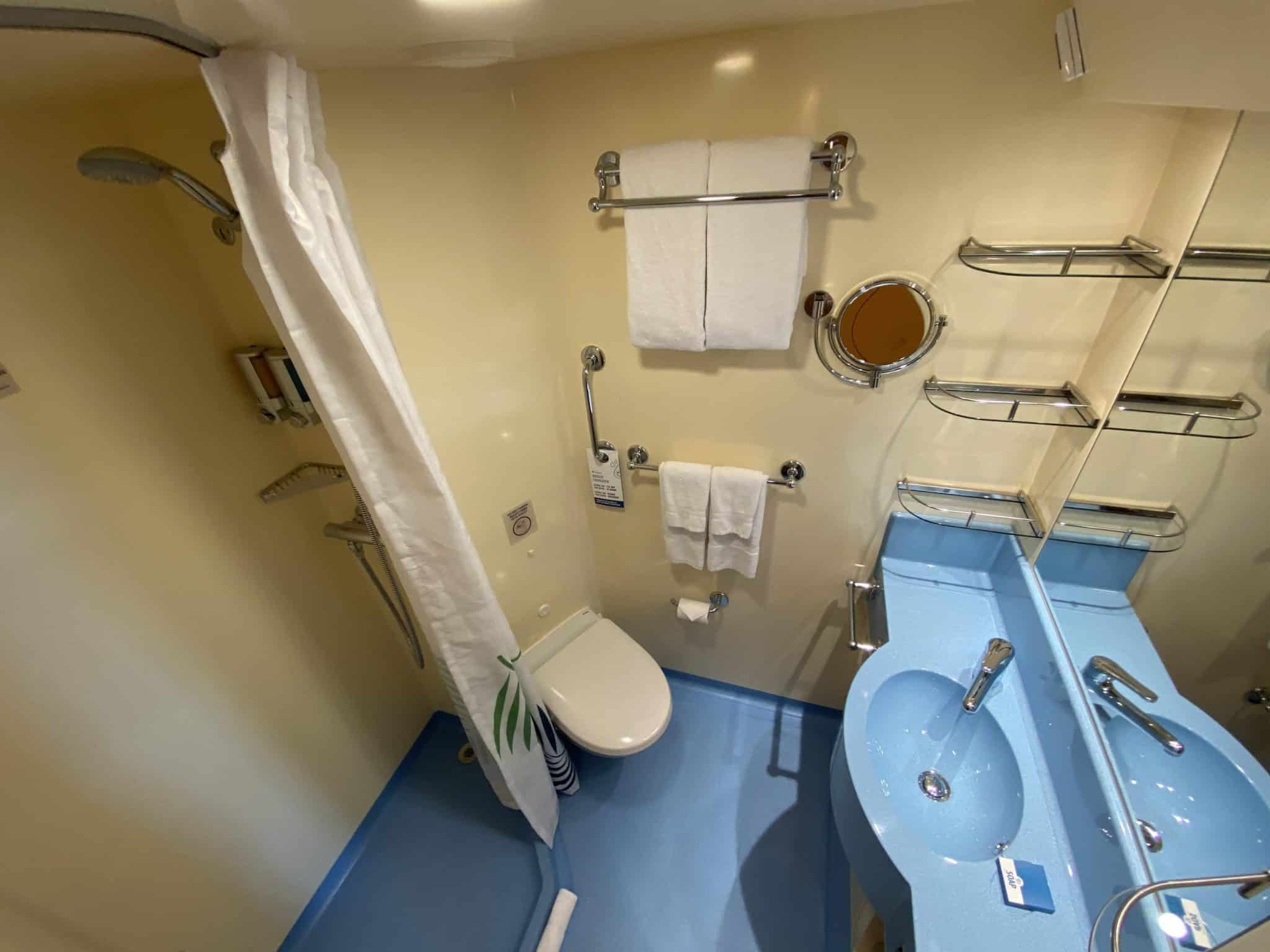 cruise ships with best bathrooms