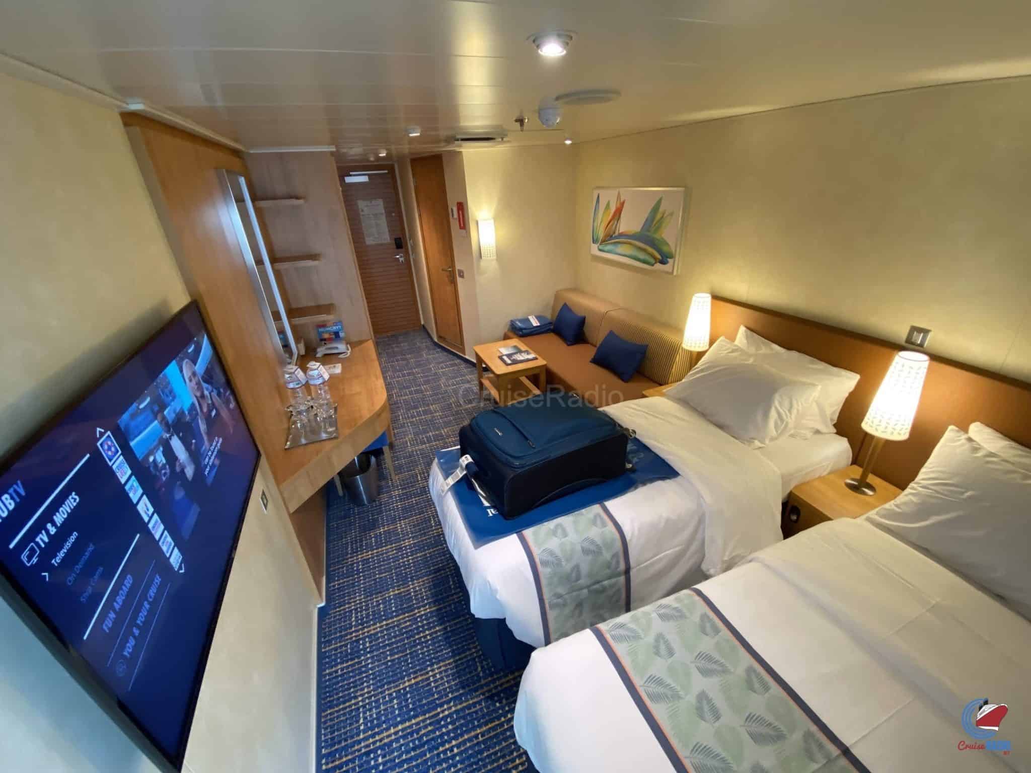 carnival cruise outlets in room