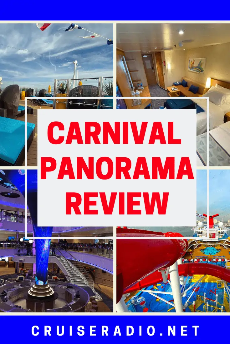 Carnival Panorama review