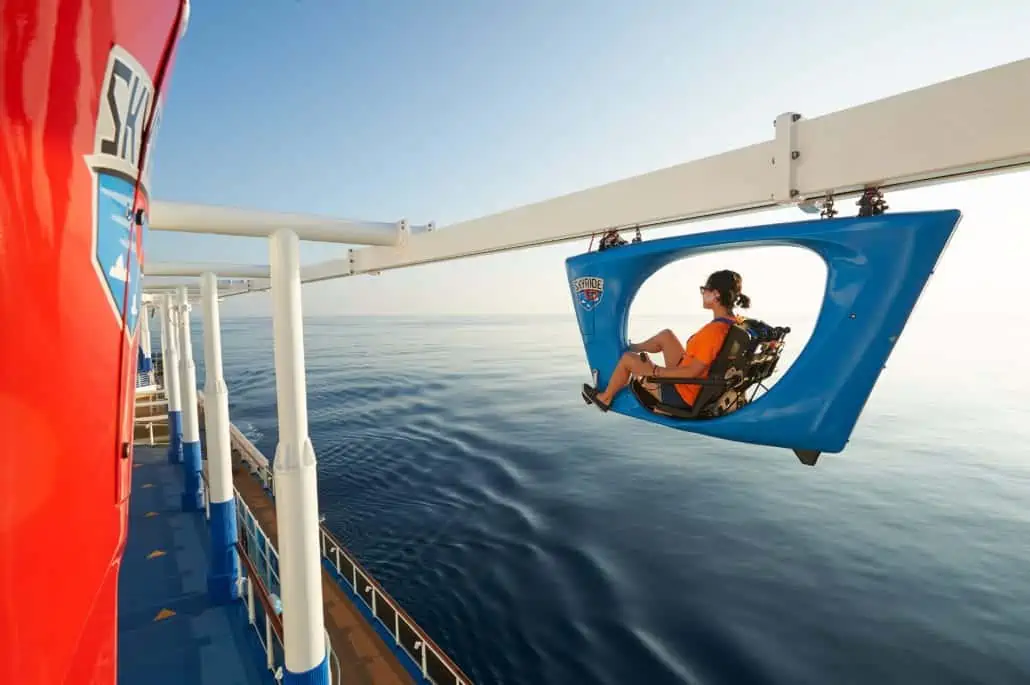 carnival cruise line sky ride