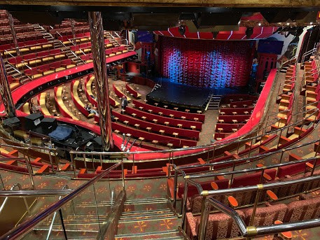 carnival conquest  theater