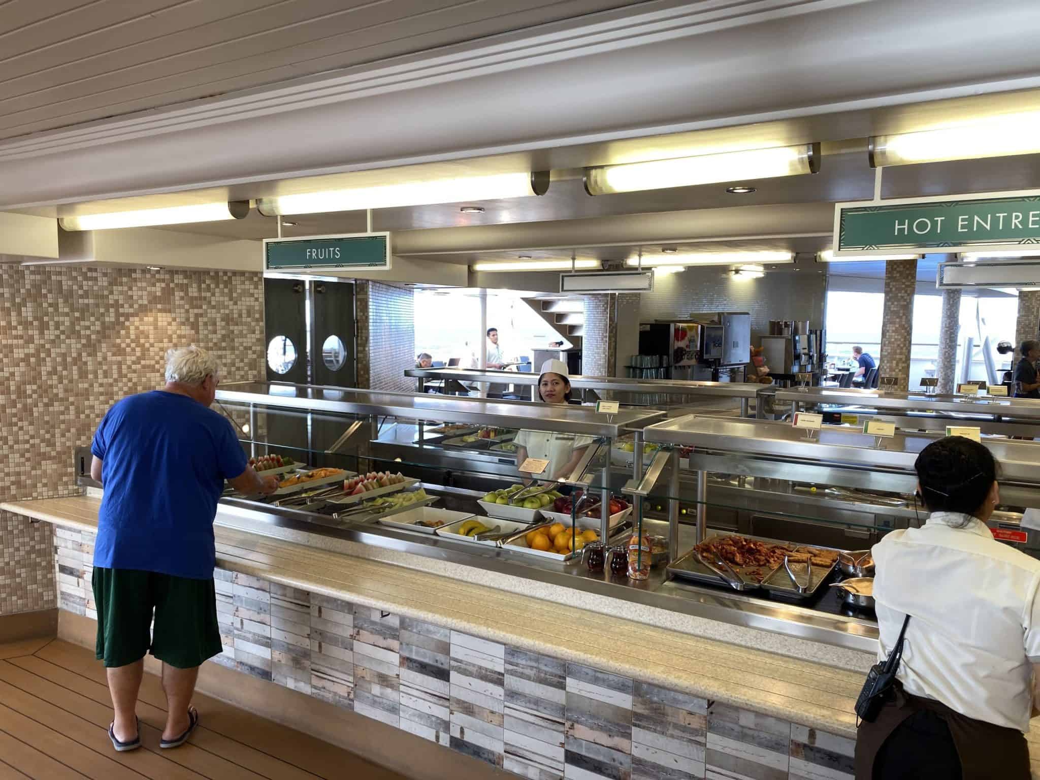 norwegian cruise buffet