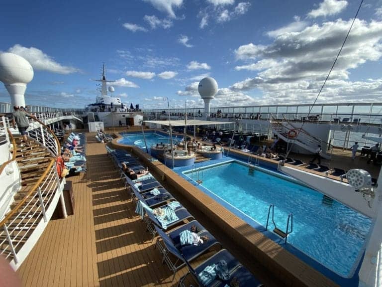 Trip Report: Norwegian Sky – Sea Day