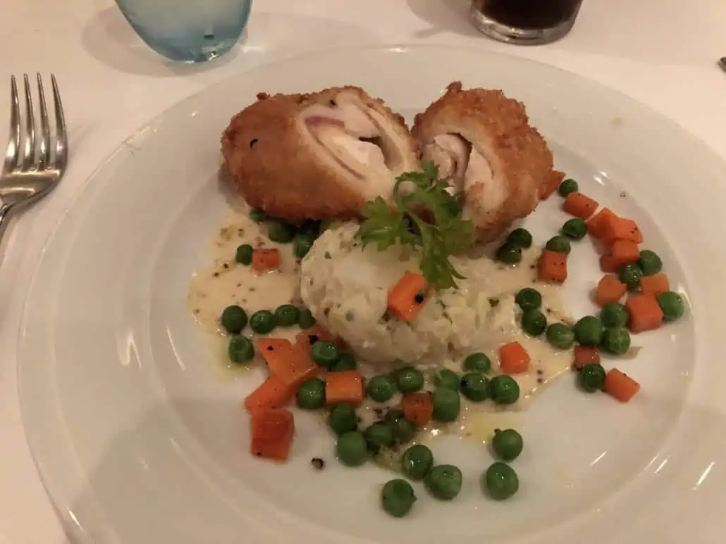 chicken cordon bleu