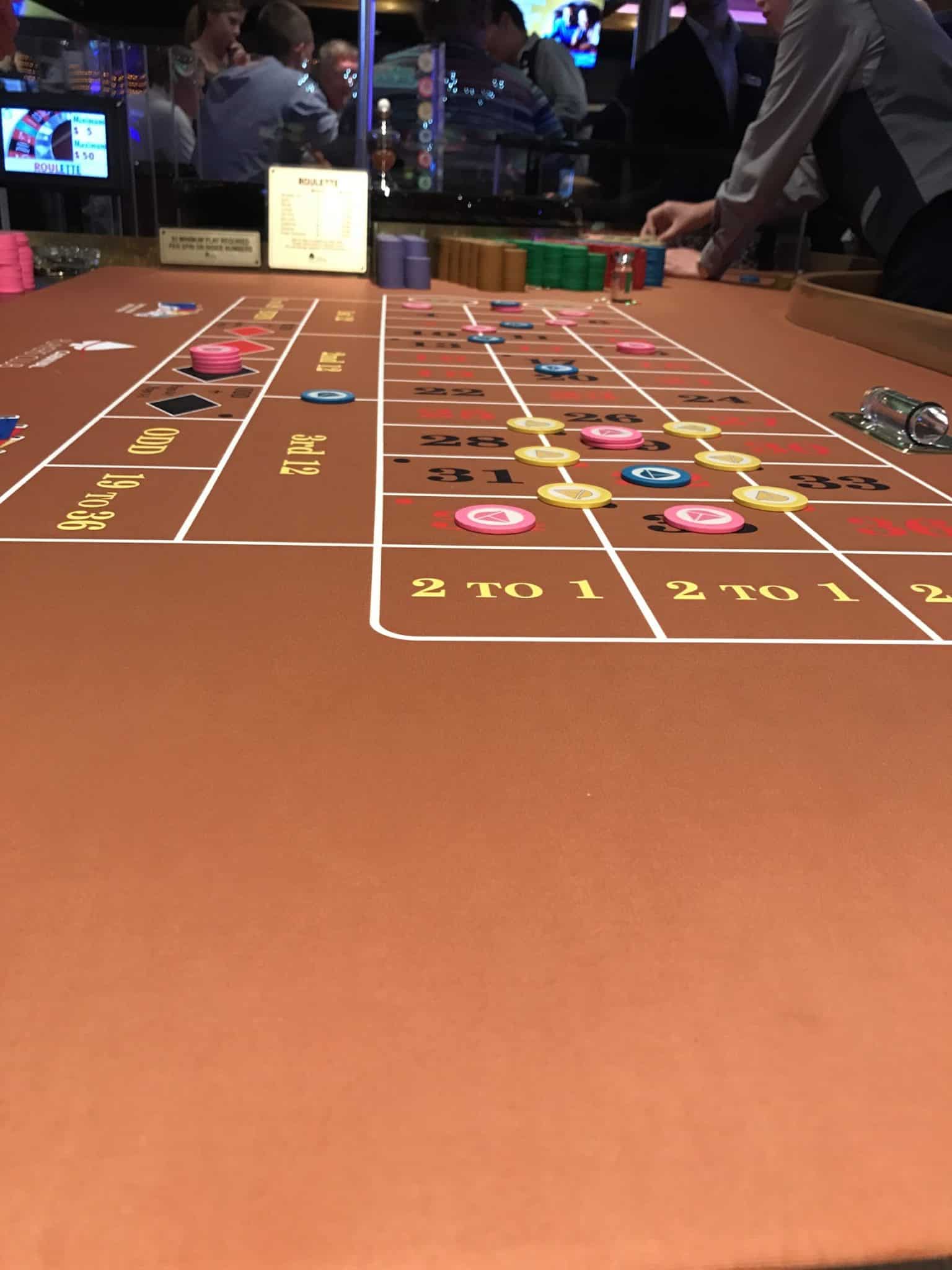 Table Games, Play Your Favorite Casino Games Onboard