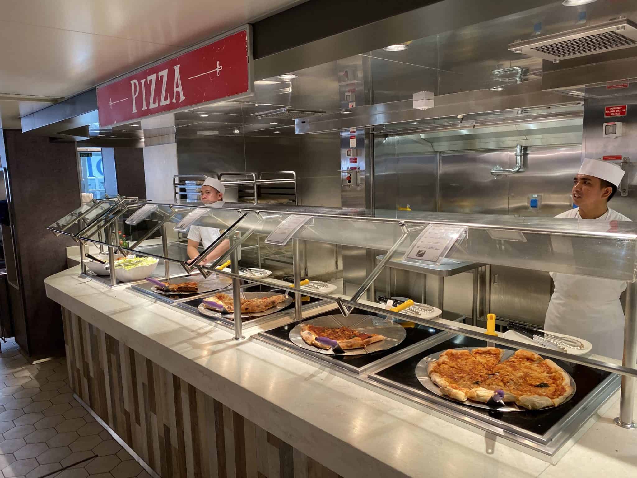 MSC Marketplace Buffet