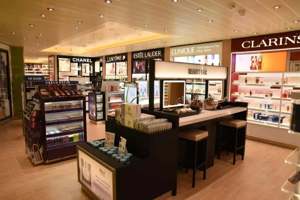 New Carnival Cruise Ship Features Largest Retail Offerings in the