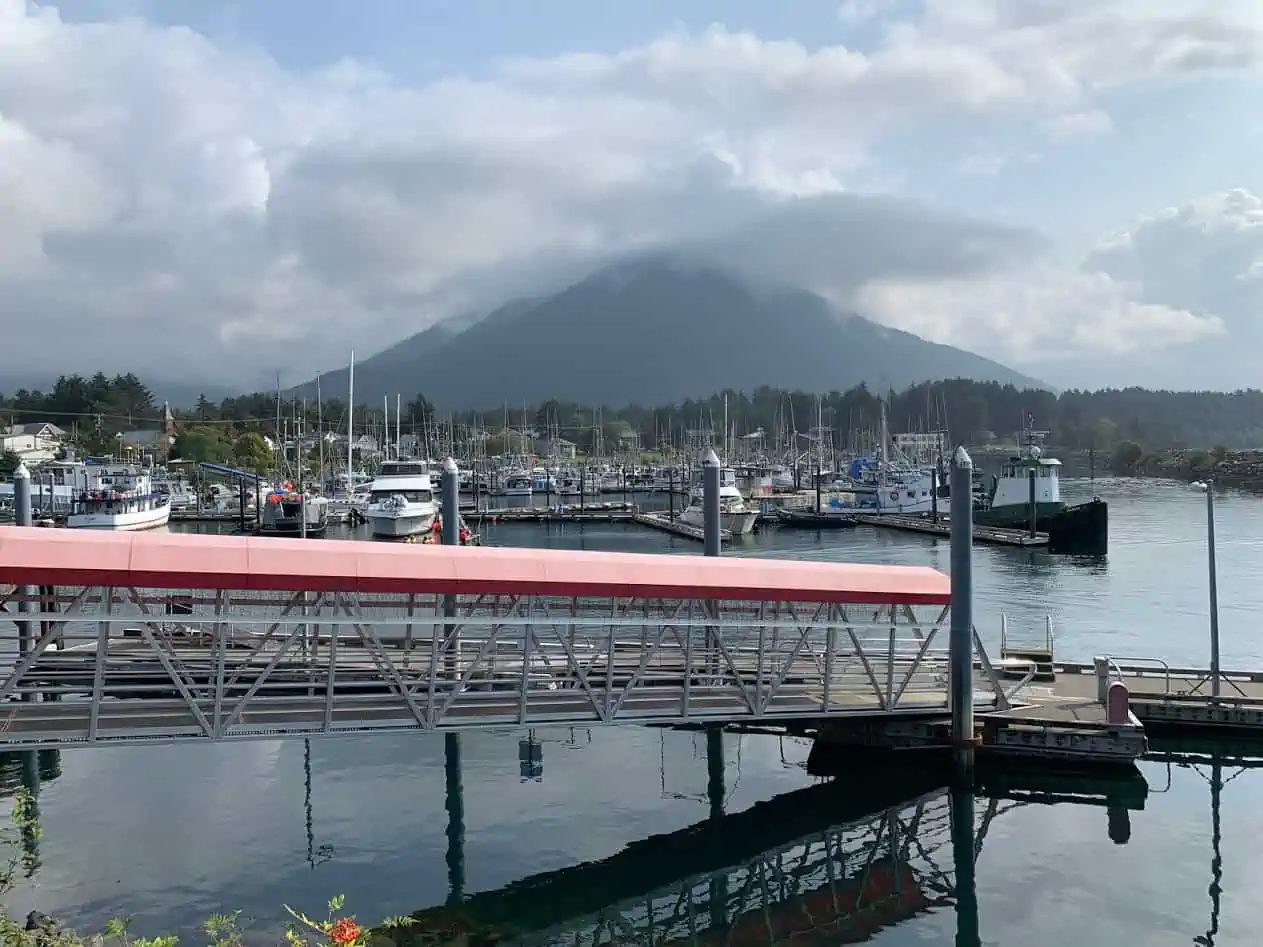 sitka cruise port