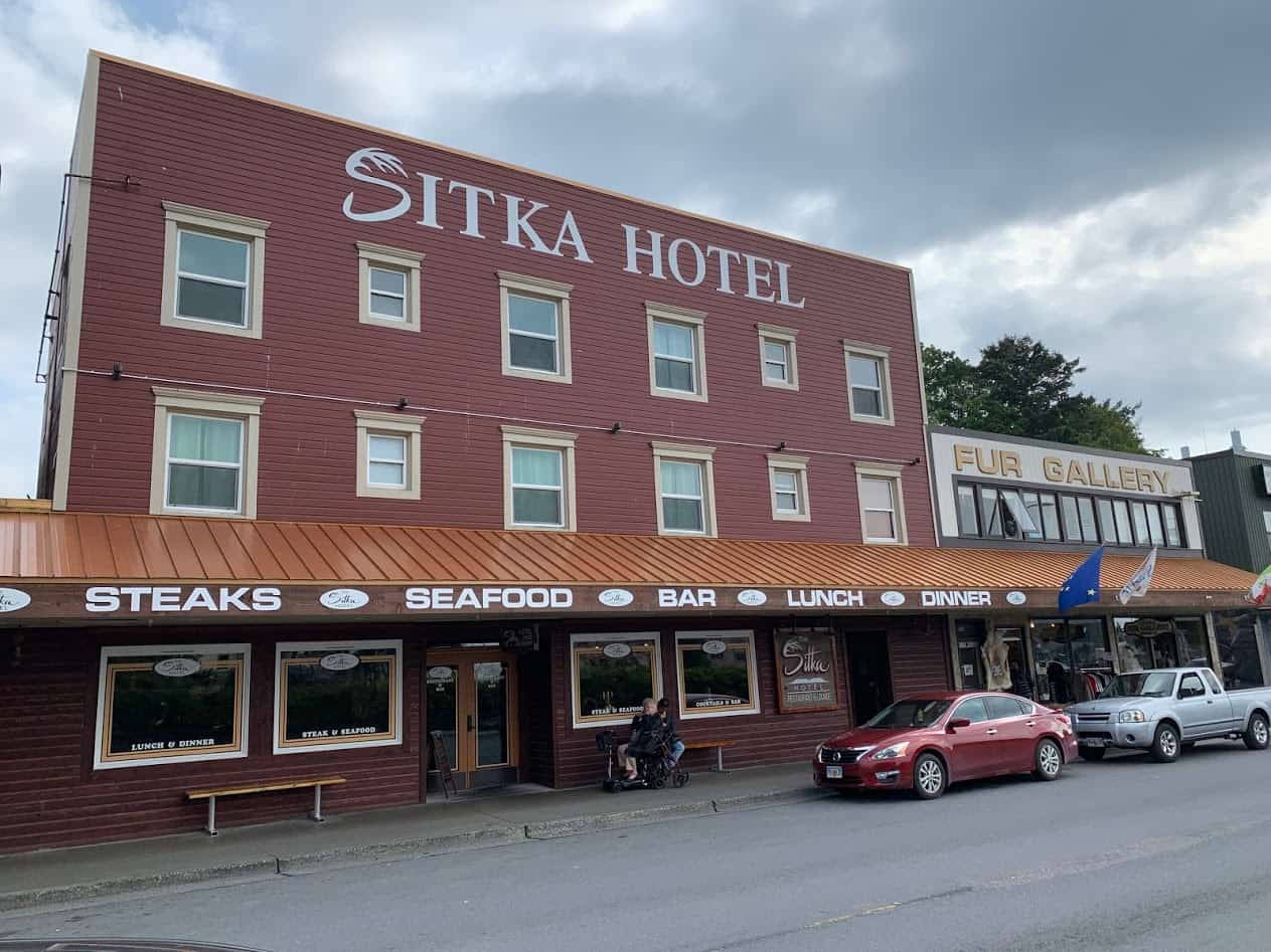 sitka hotel accomodation