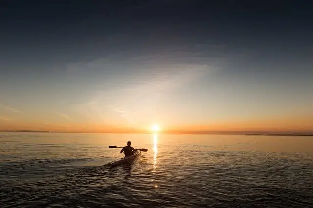 Sitka Alaska kayak or canoe