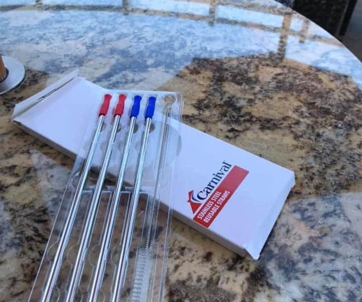 Carnival Introduces New Straws To Mixed Reviews