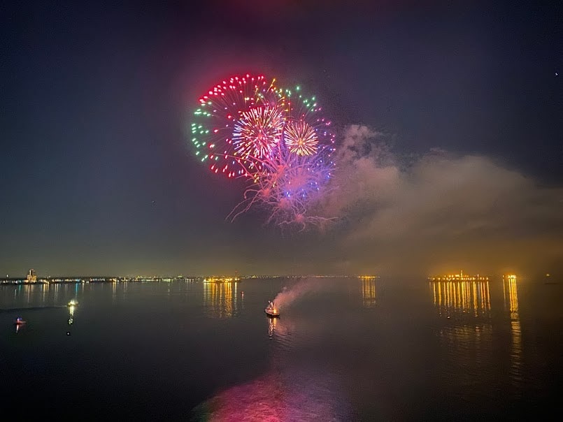 panorama fireworks