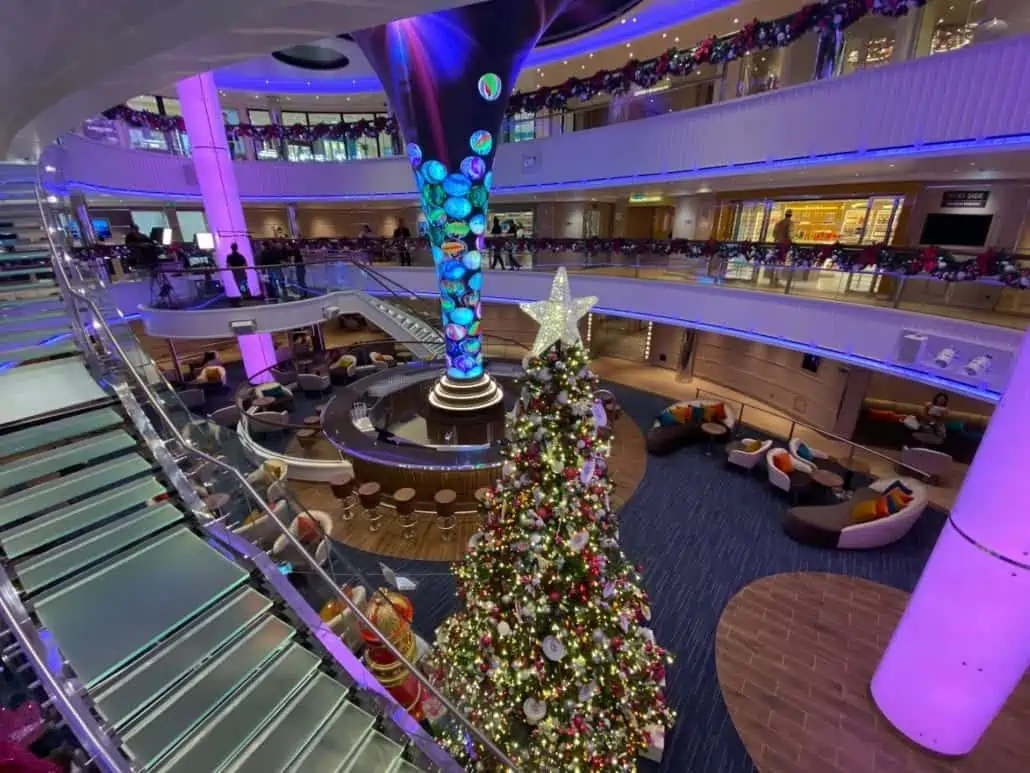 Carnival Cruise Line Christmas Events & Activities Overview