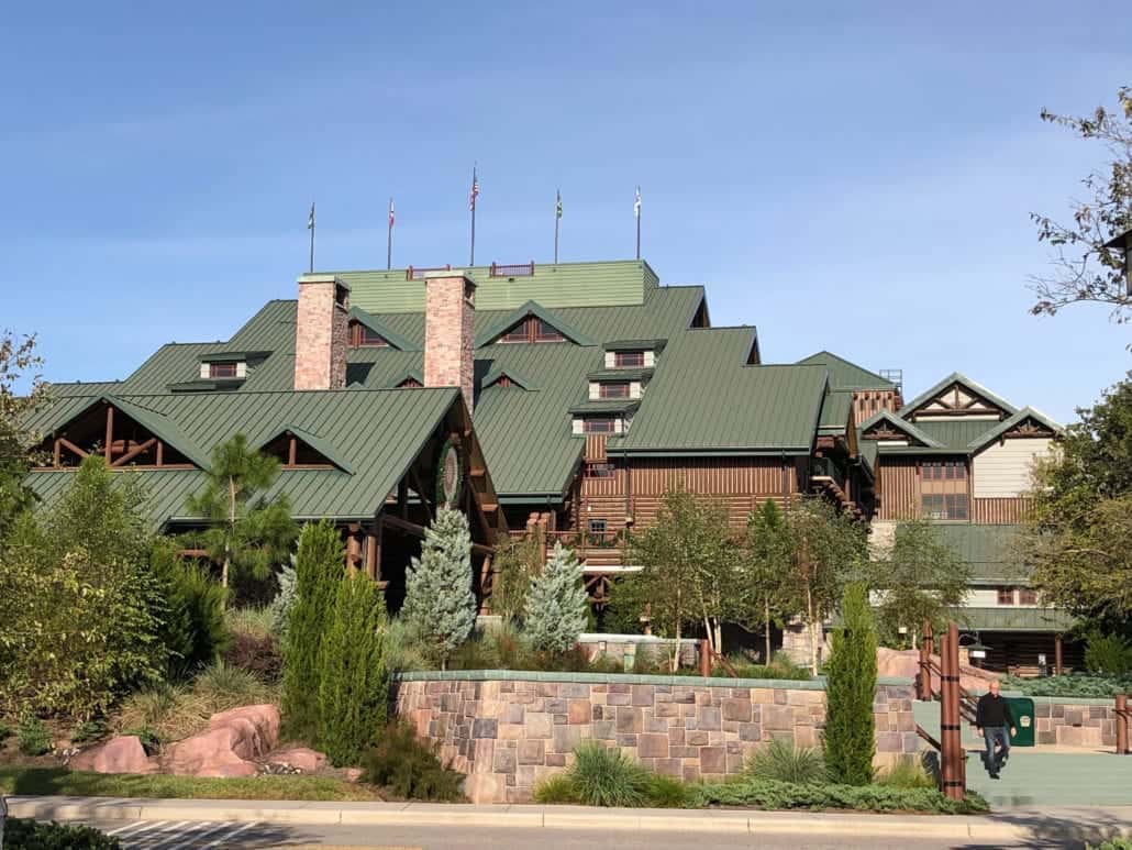 DIsney Wilderness Lodge