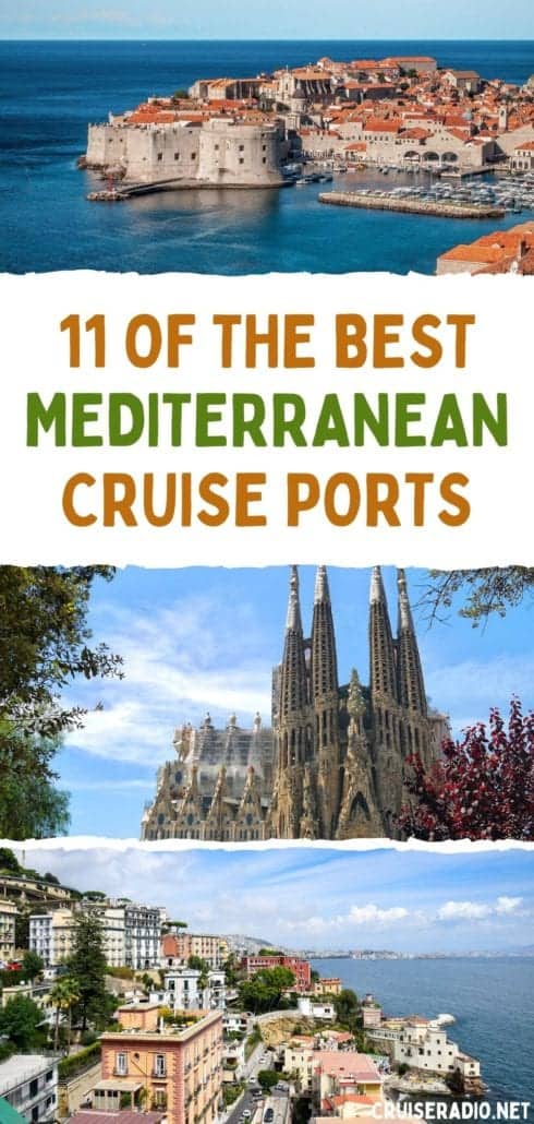 top mediterranean cruise