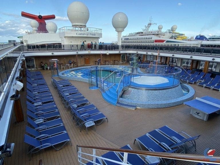 Carnival Pride Photo Gallery and Tour
