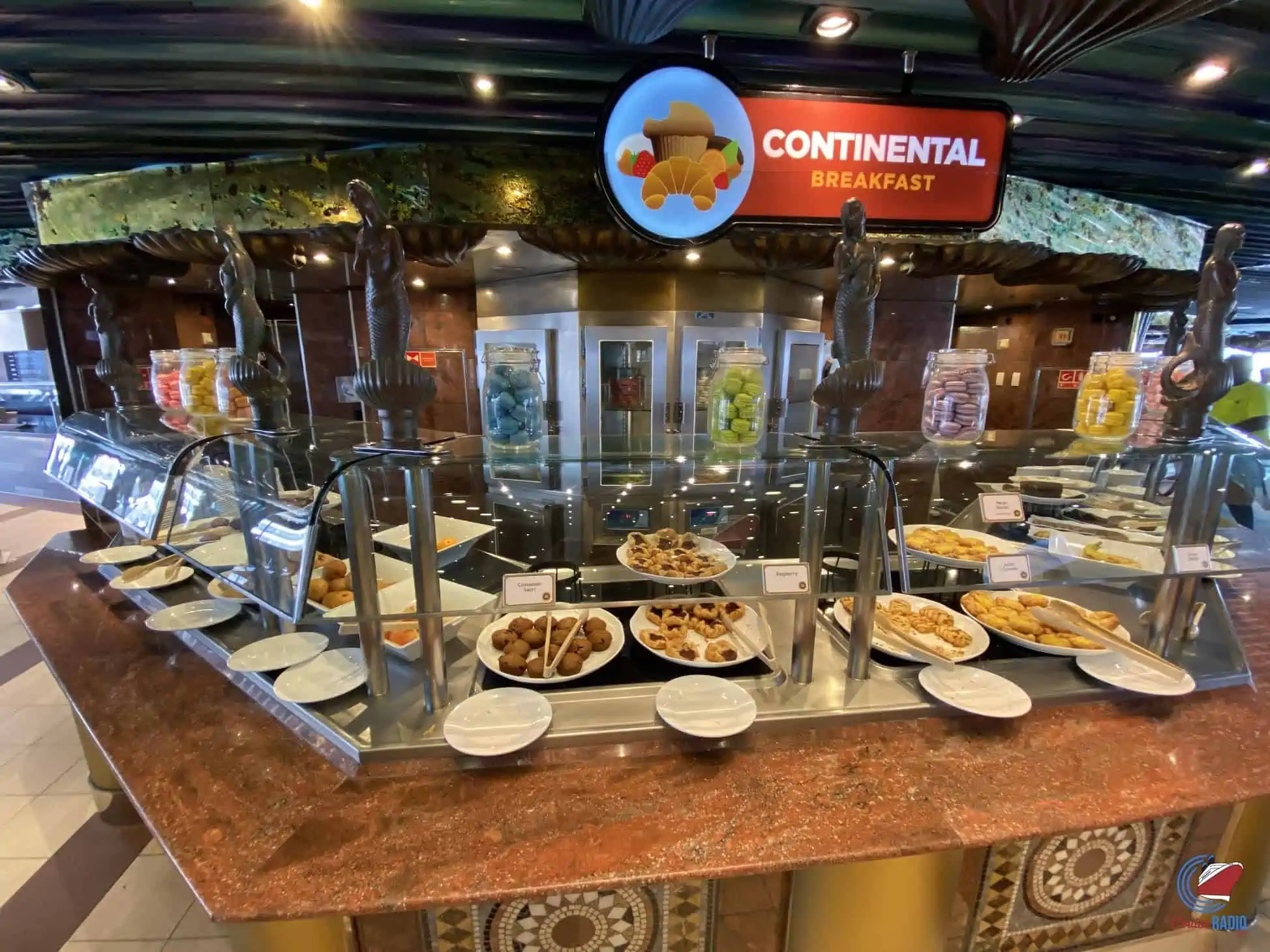 Carnival pride buffet