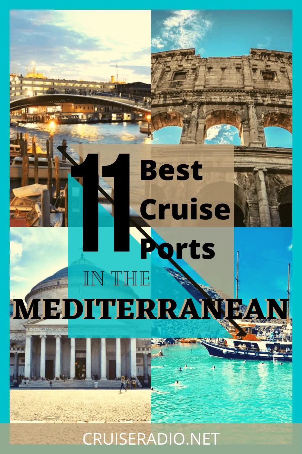 cruise ports in mediterranean