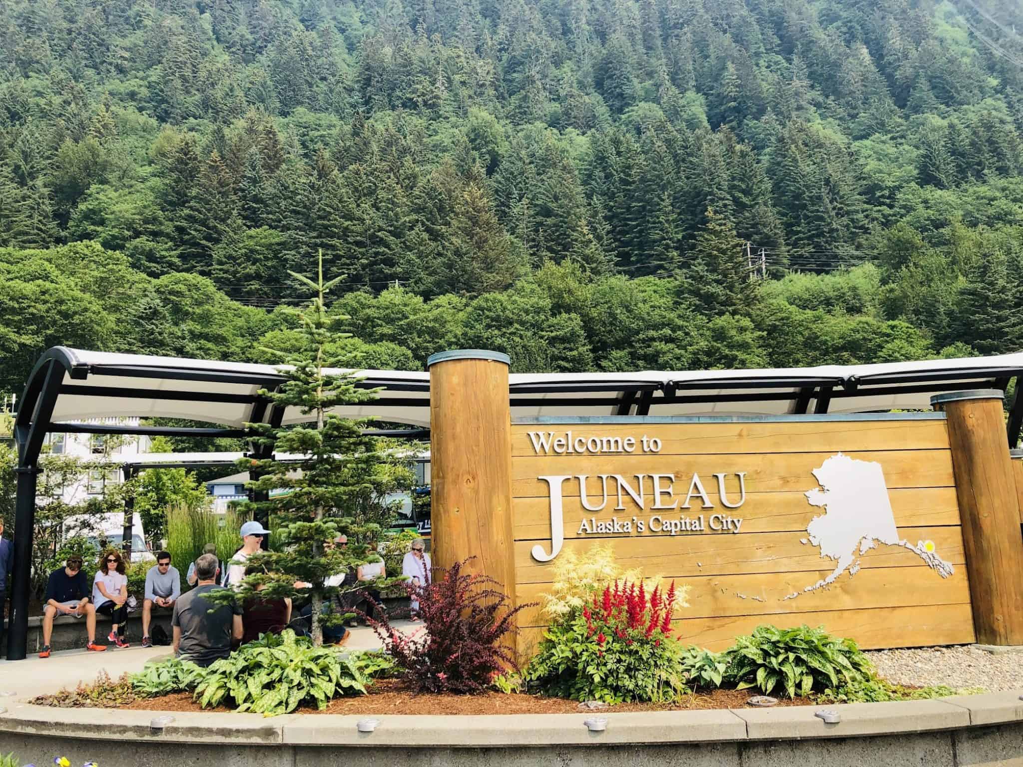 Staying at Juneau Alaska