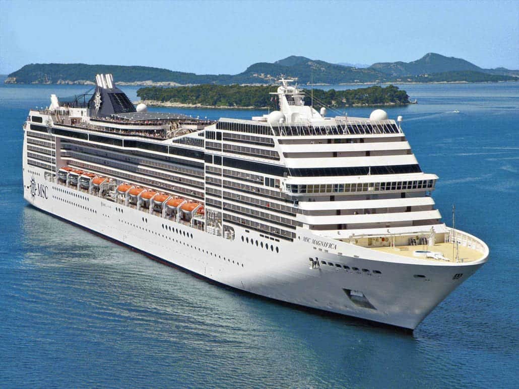 MSC Magnifica with its high proportion of balcony cabins will serve guests for 117 days