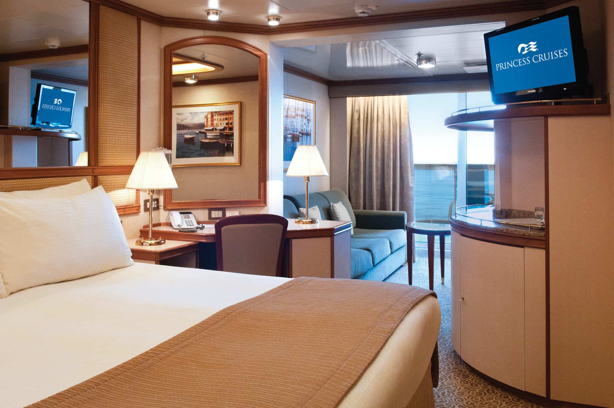 crown suite princess cruises