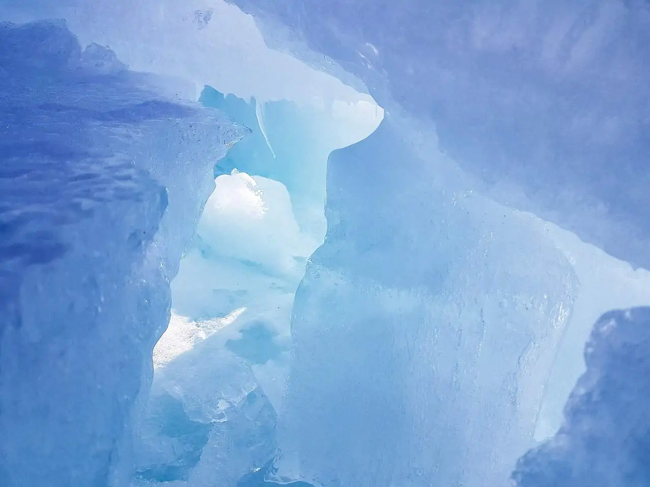 Ice Caves at Mendenhall Glacier