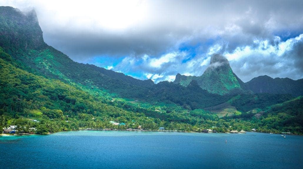 moorea french polynesia