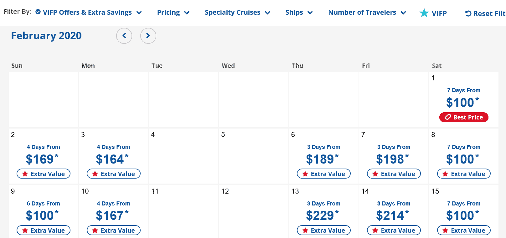 carnival cruise weather forecast