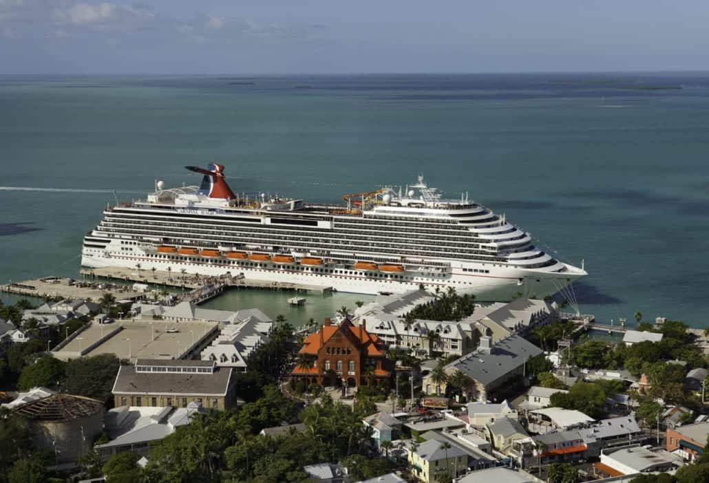 Carnival Magic Key West Florida