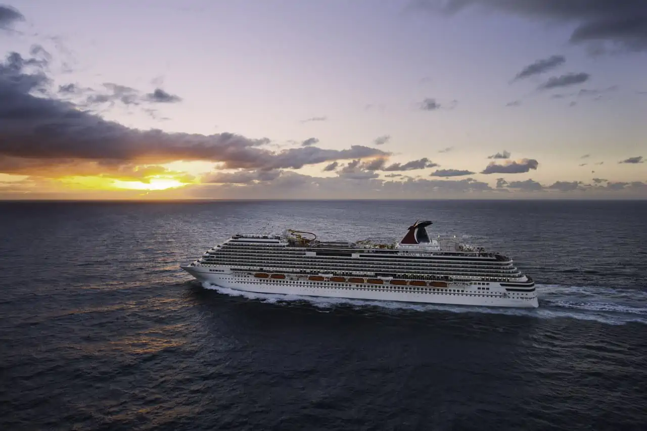 carnival magic exterior aerial