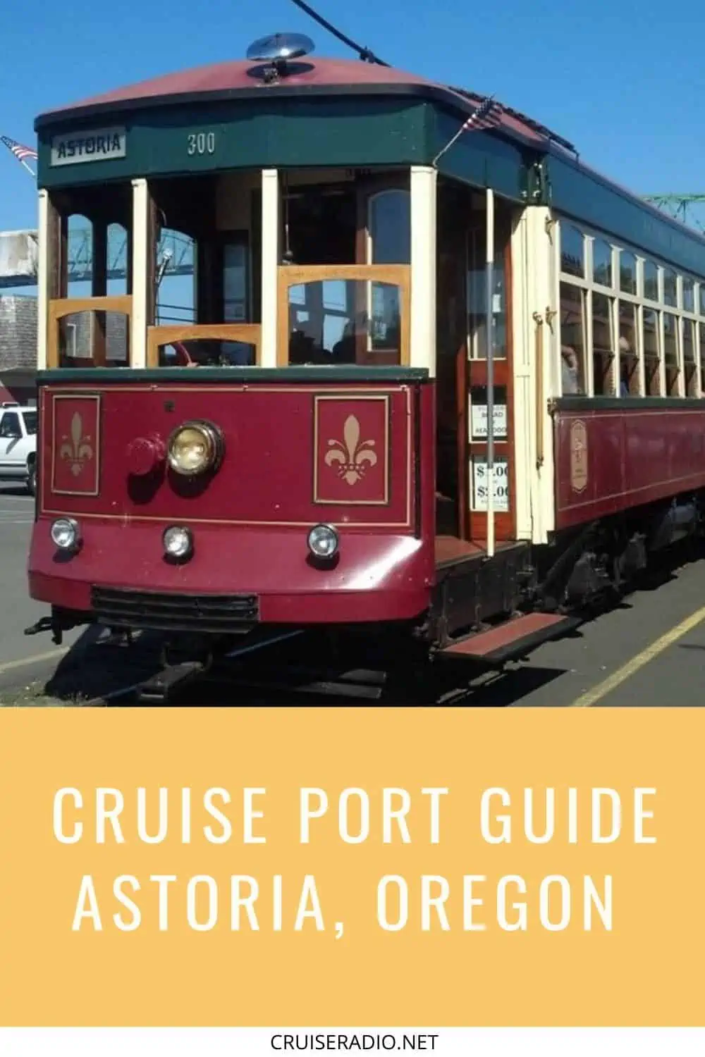 CRUISE GUIDE ASTORIA OREGON