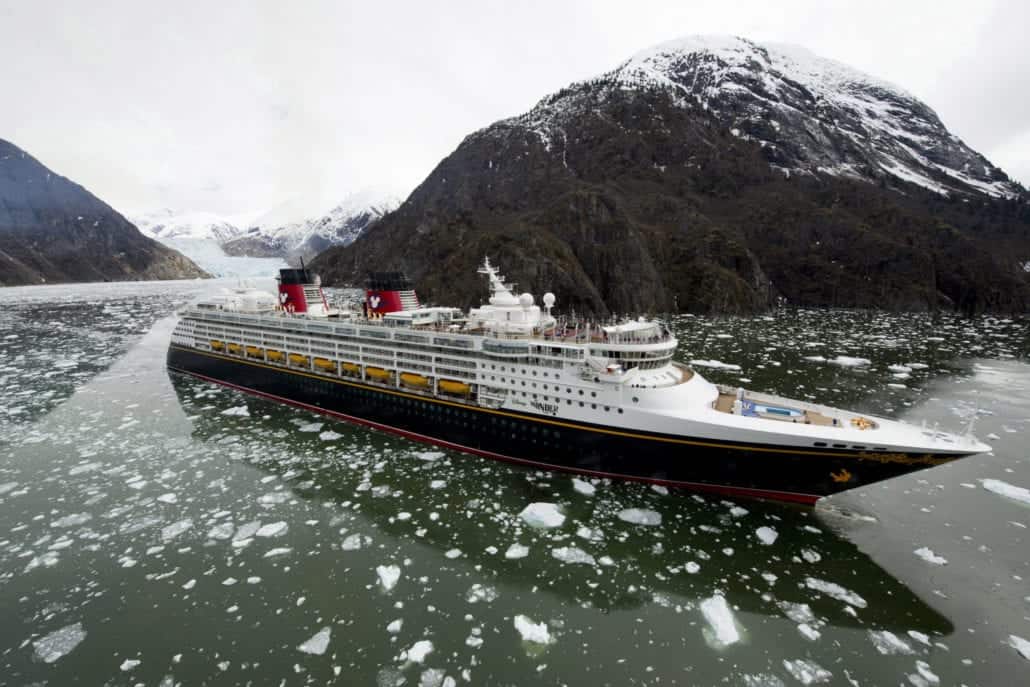 Dawes Glacier Alaska Cruise