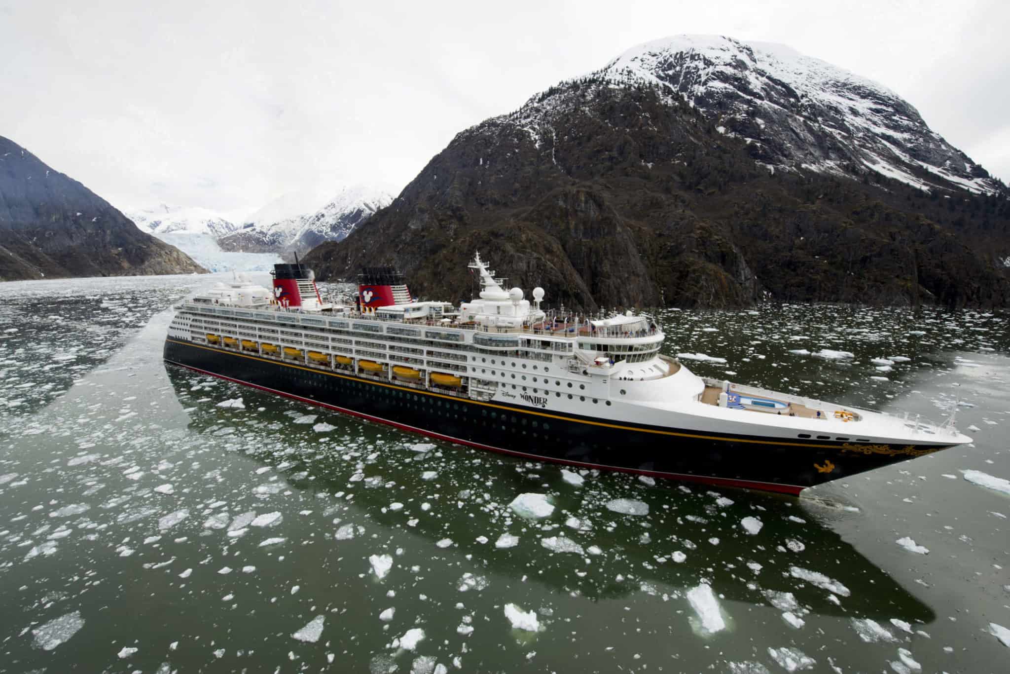 Disney Wonder Alaska cruise