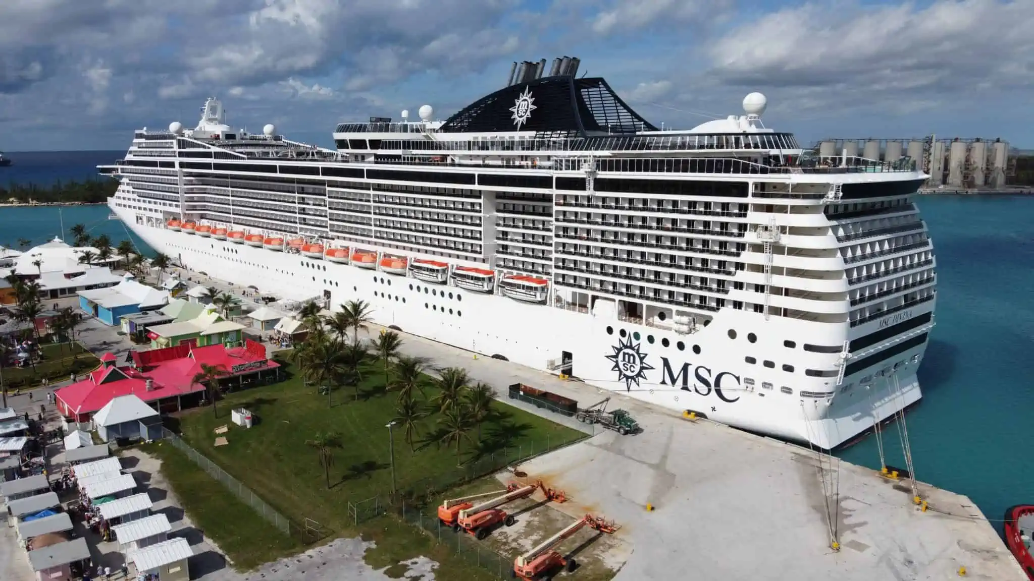 msc divina cruise tour