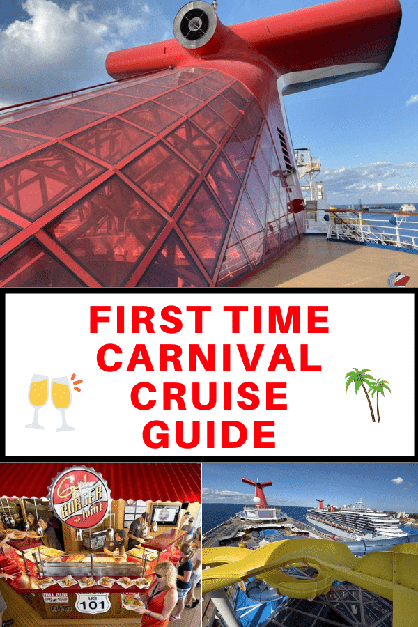 FIRST TIME CARNIVAL CRUISE GUIDE 2020 1