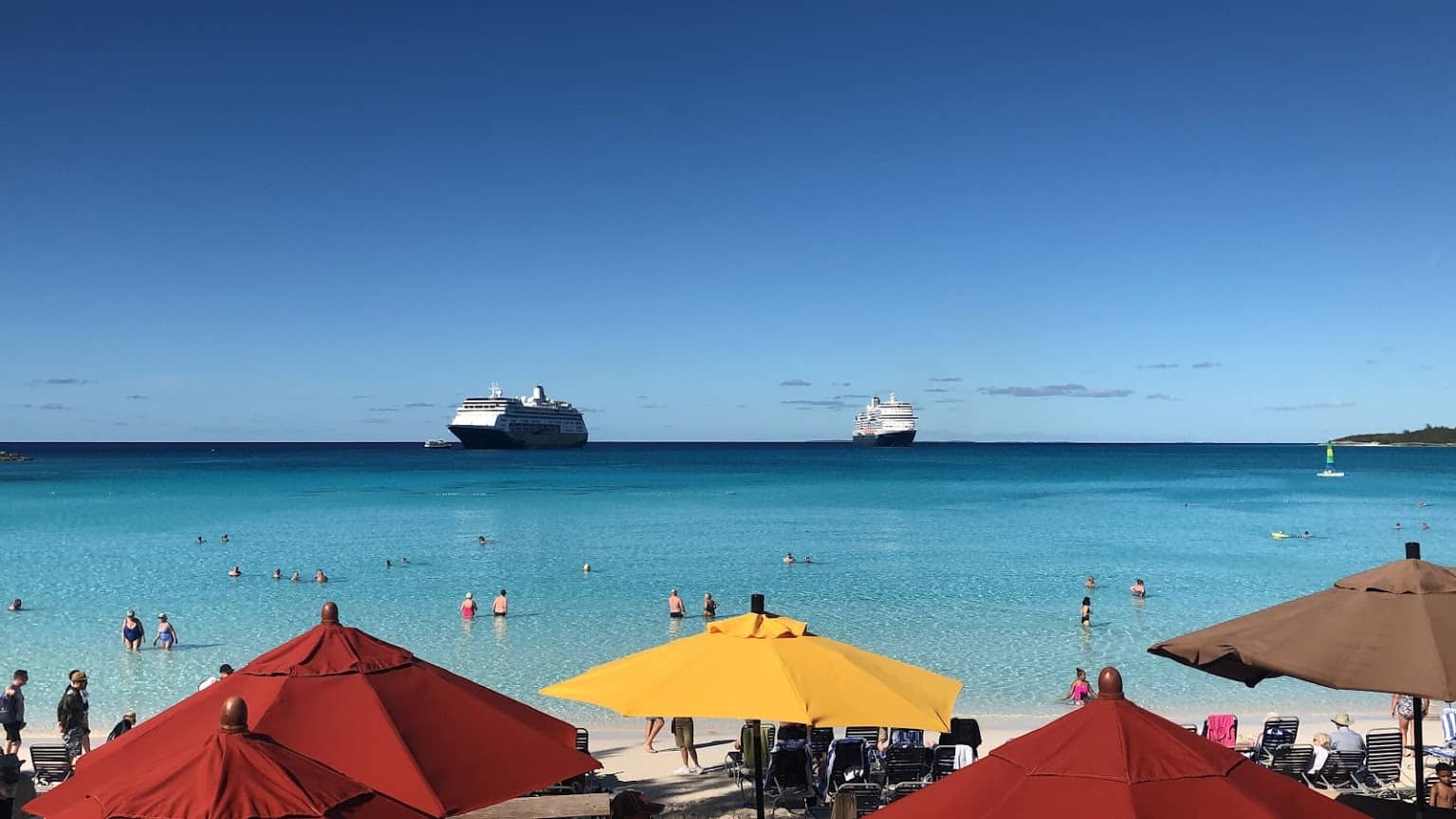 half moon cay holland america line