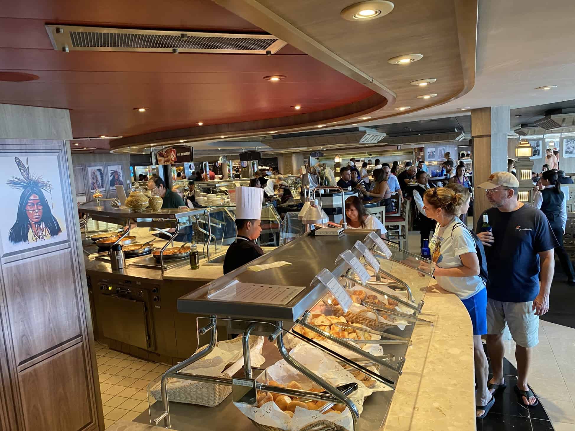 msc divina manitou buffet 