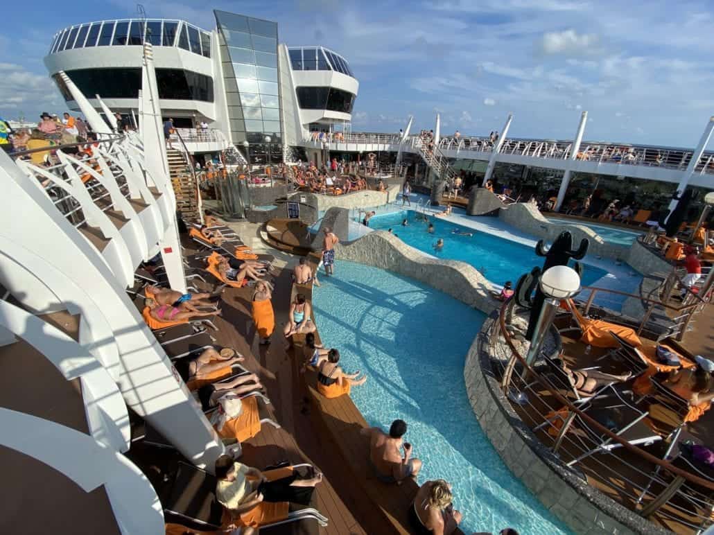 MSC divina public pool