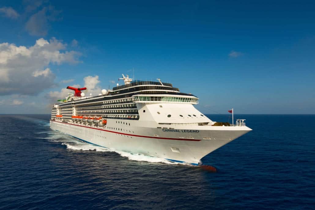 Carnival Legend Grand Cayman