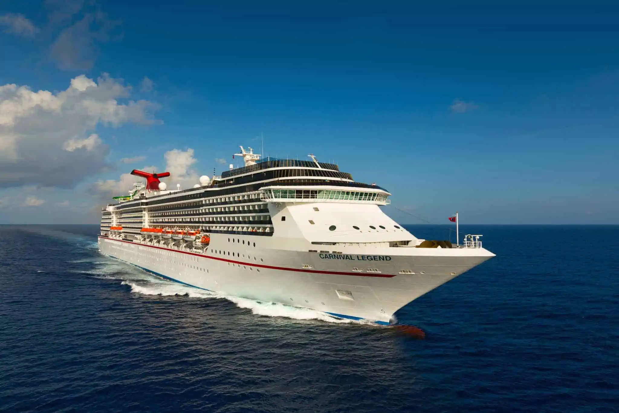 Carnival Legend Hosts Epic Two-Week Nude Cruise