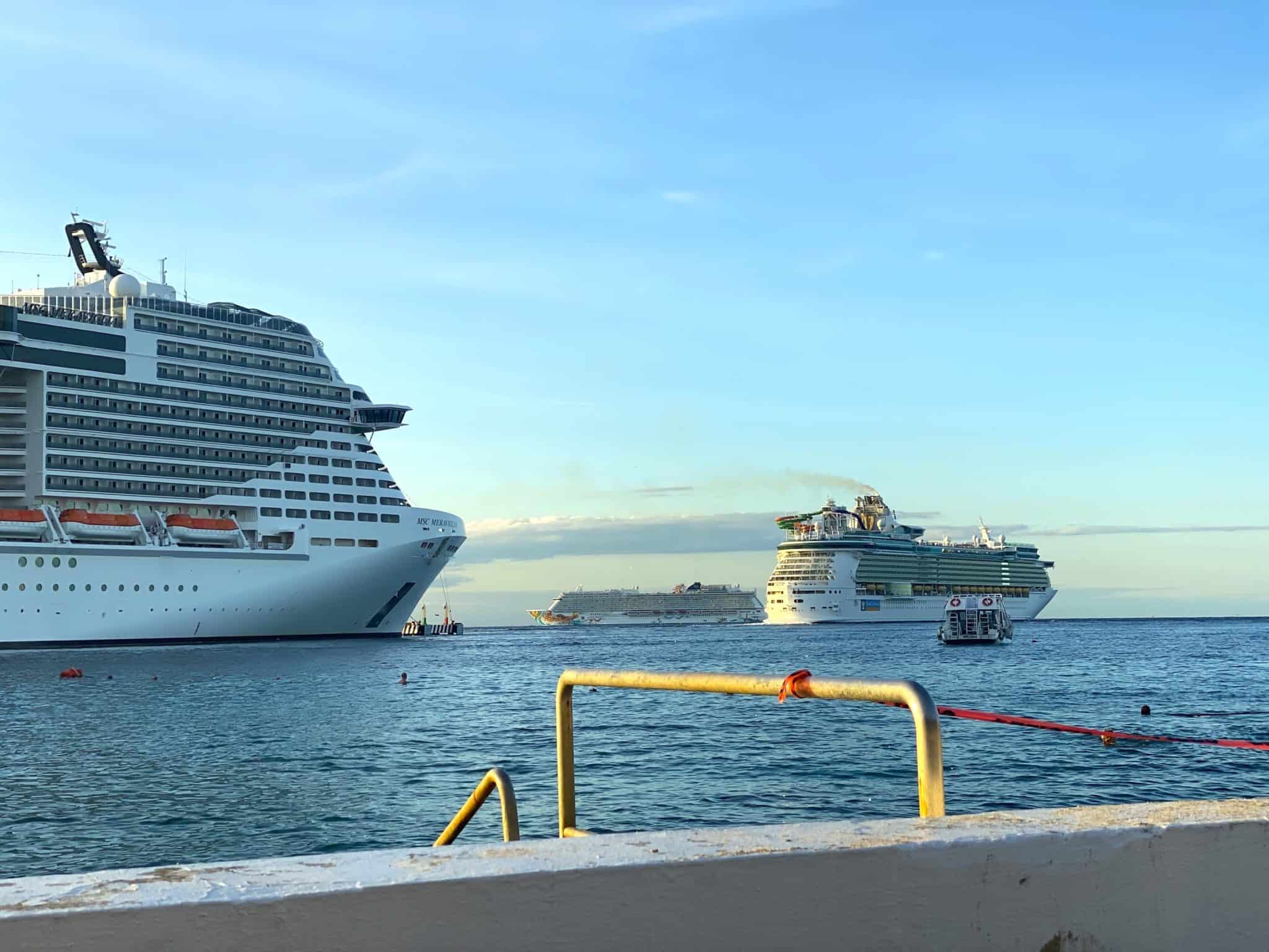 MSC MERAVIGLIA COZUMEL scaled