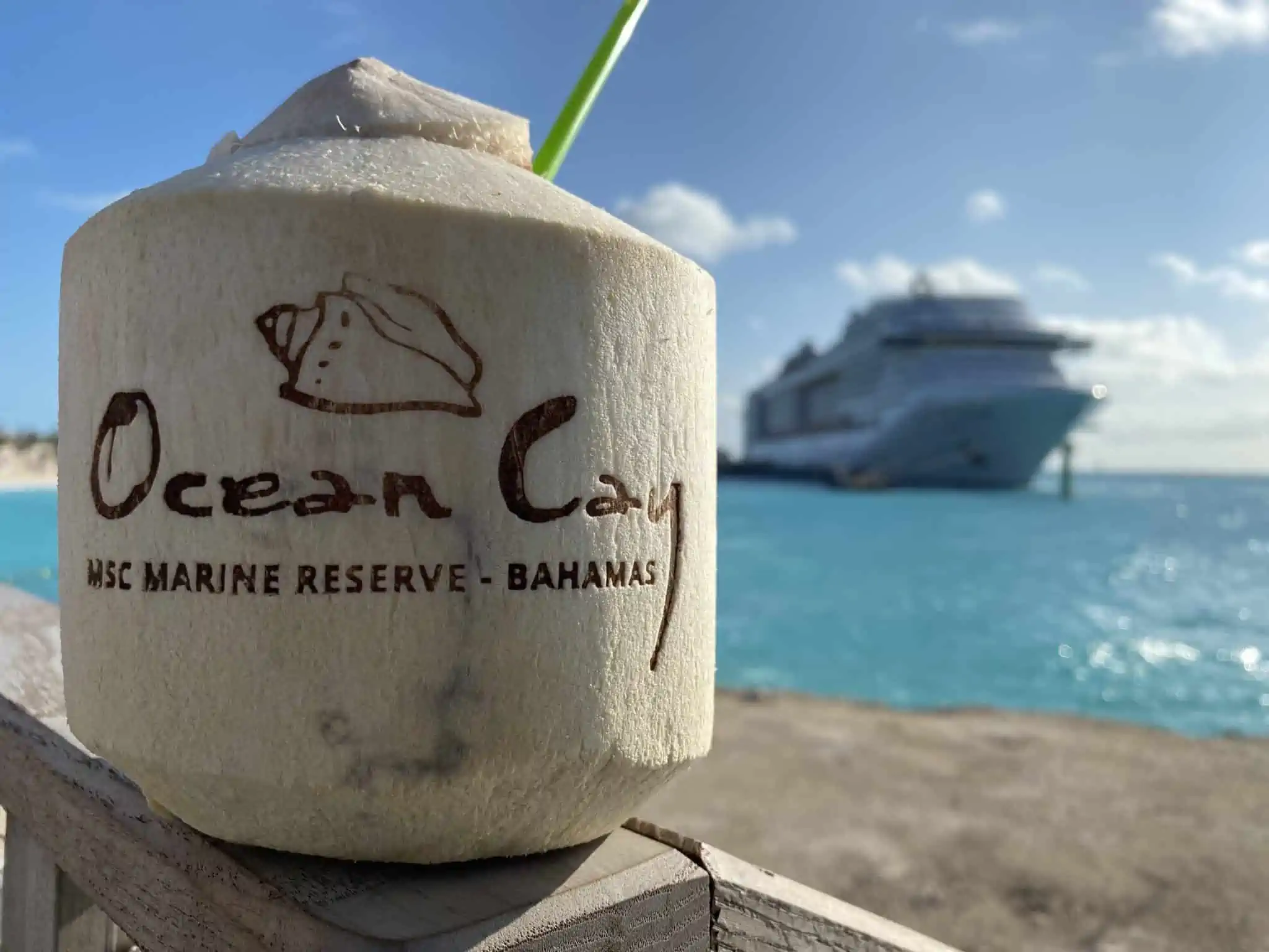 ocean cay drink