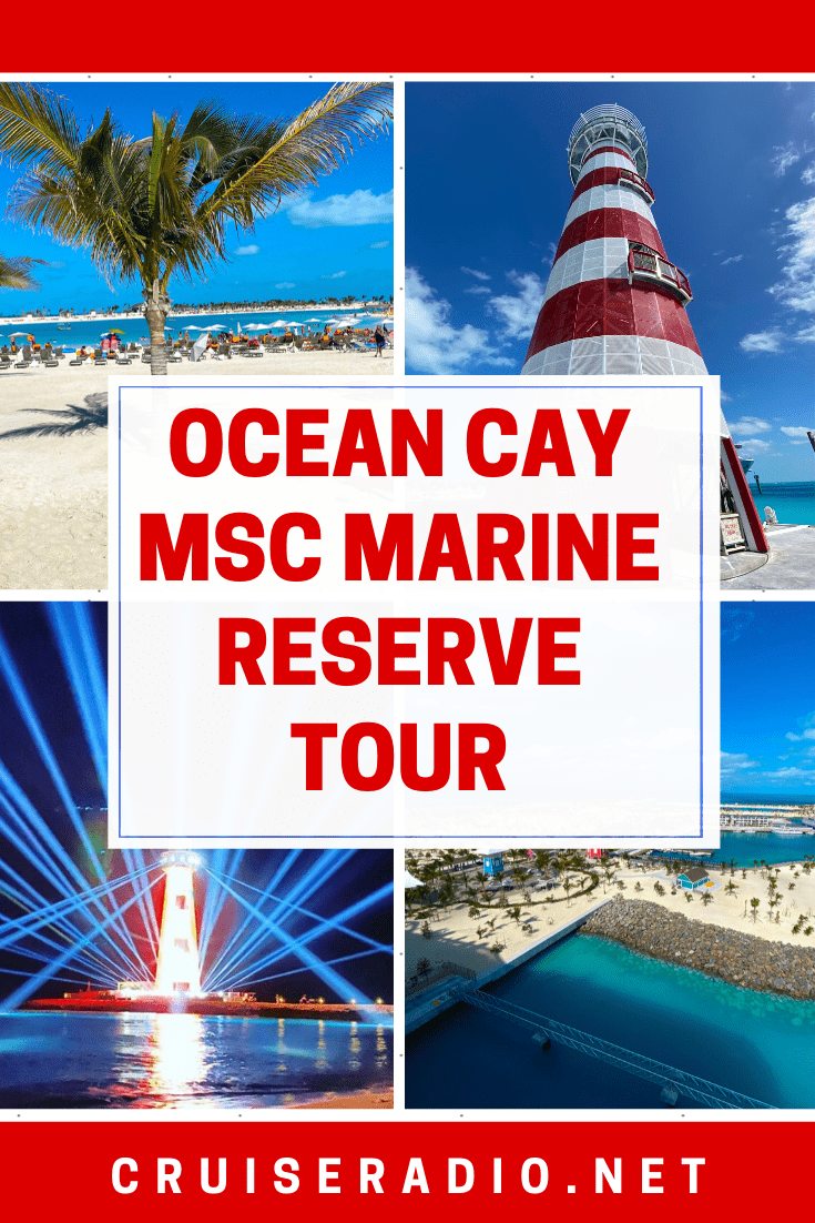 PHOTO TOUR OCEAN CAY MSC MARINE RESERVE TOUR 2020 copy