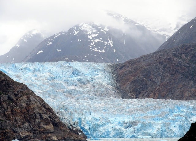 Sawyer Glacier Tracy Arm Alaska