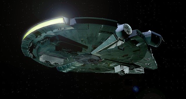 millenium falcon 1627322 640