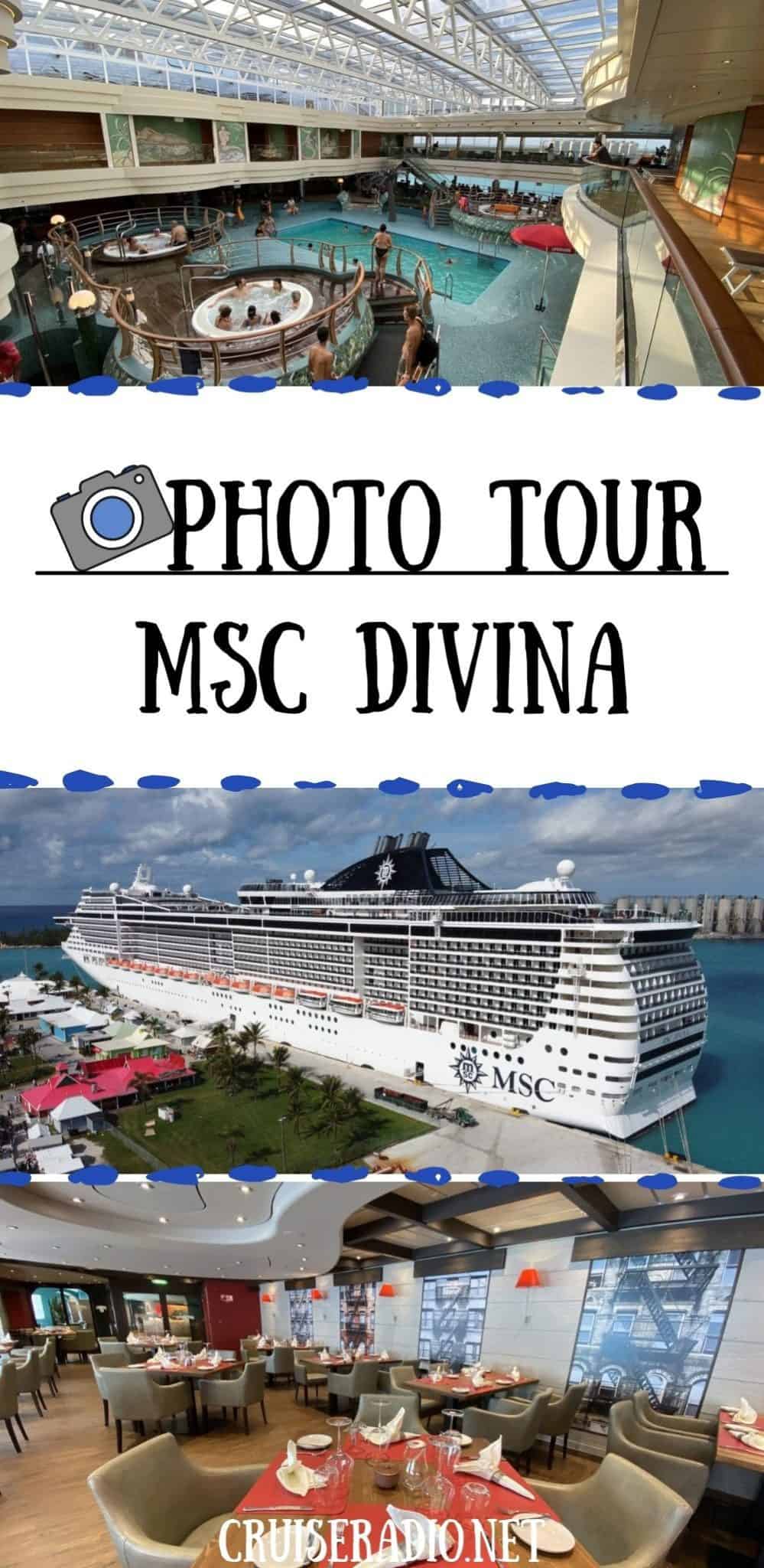 photo tour msc divina