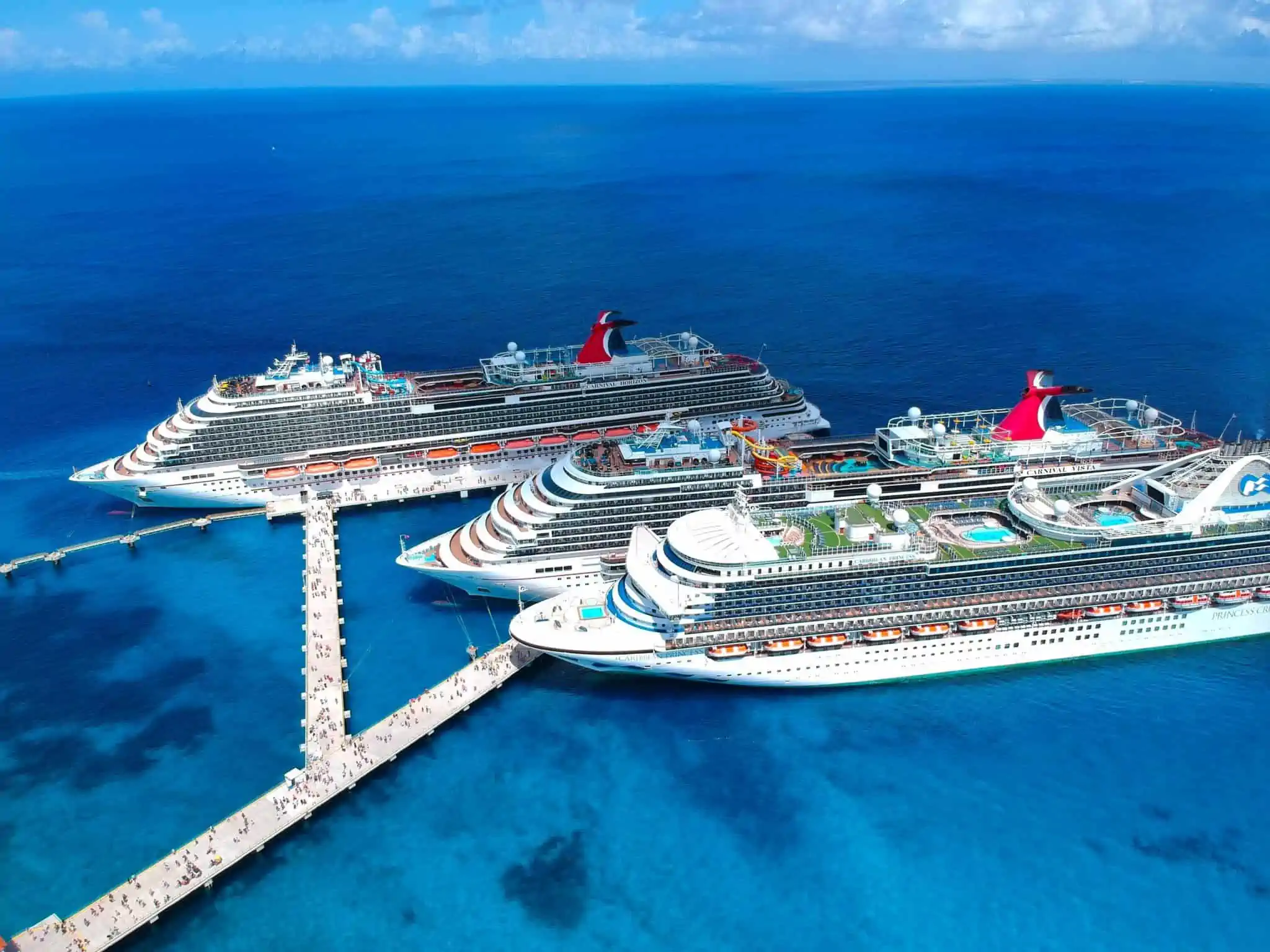 With . Restart Stalled, Cruise Lines Consider Cozumel As Home Port