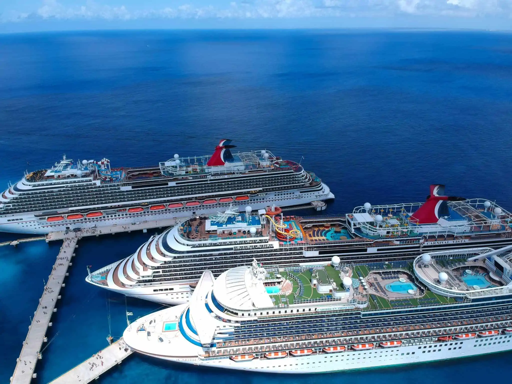 Cozumel Welcomes Nearly 10,000 Cruise Visitors in One Day