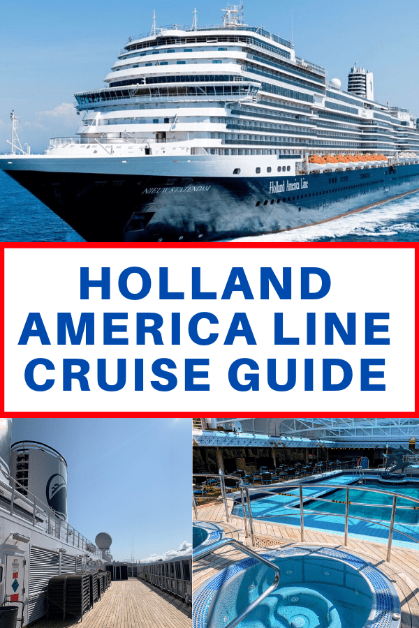 Holland America Line Cruise Guide